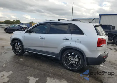 2012 Kia Sorento Base из США, поврежденный, VIN 5XYKT3A66CG250846